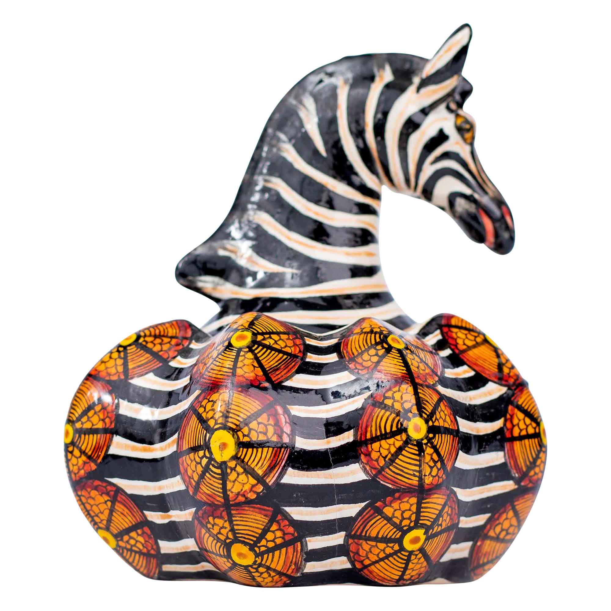 Zebra jewelry box
