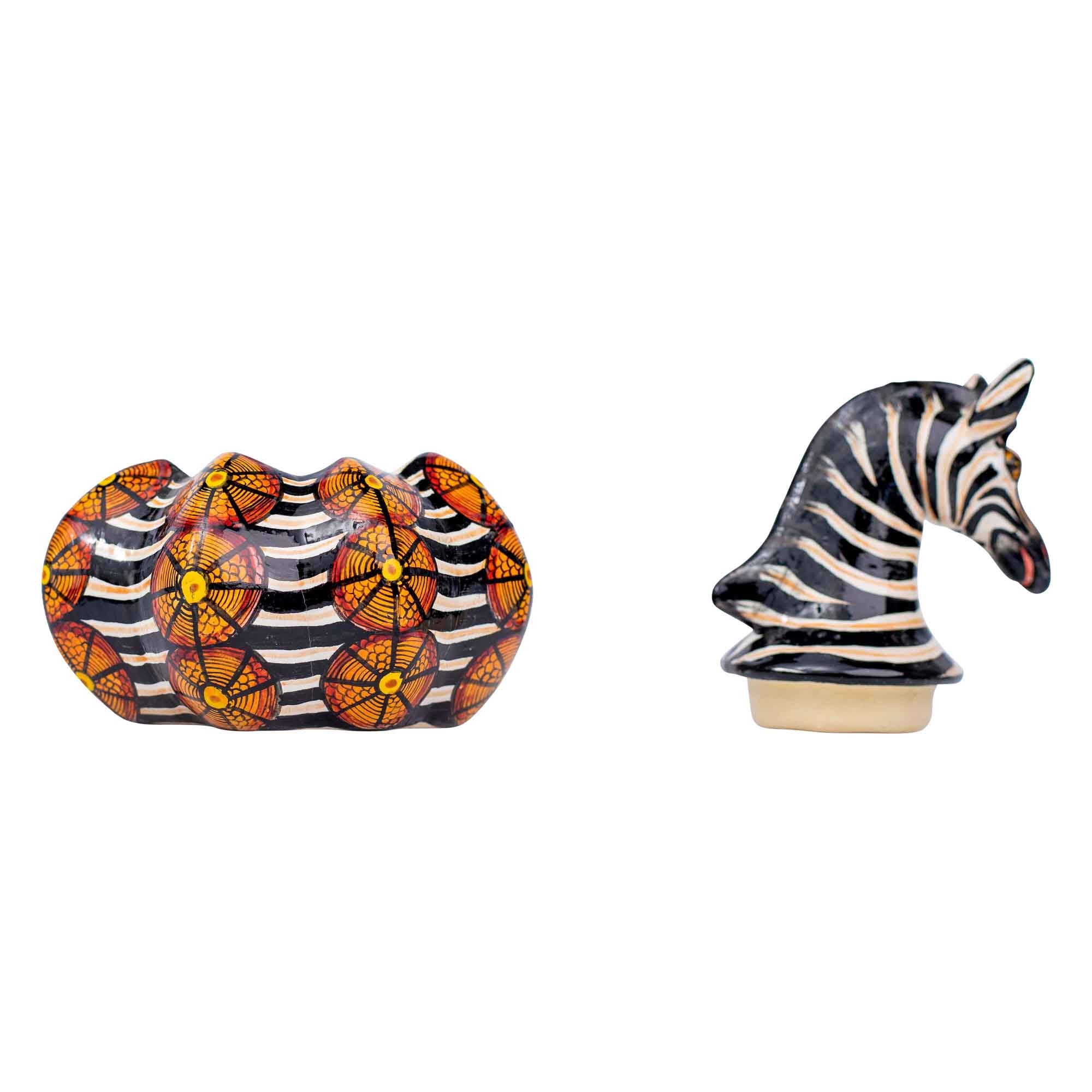 Zebra jewelry box