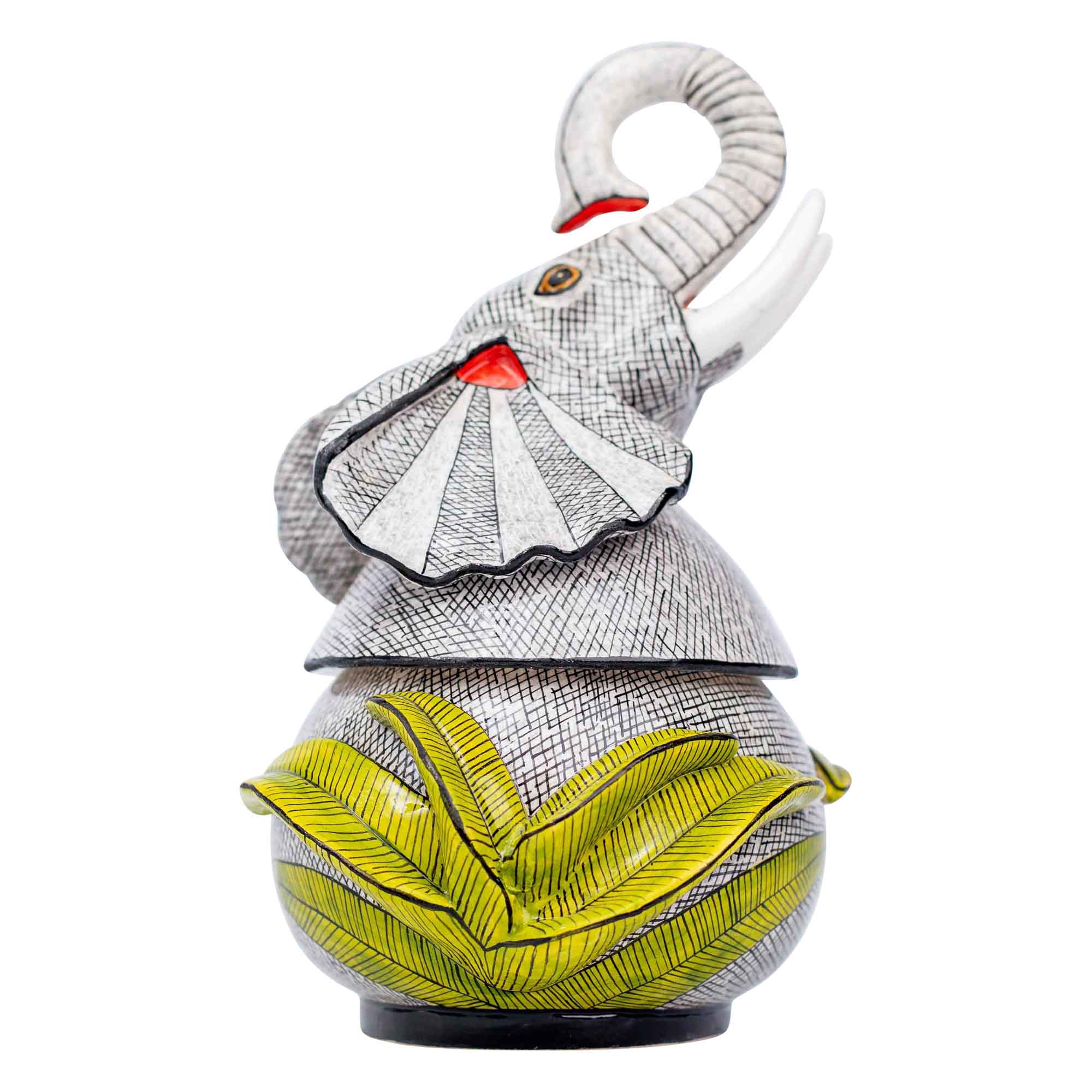 Elephant jewelry box