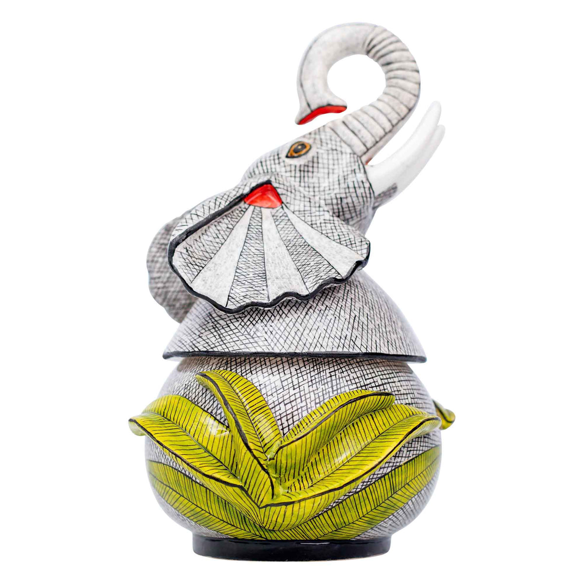 Elephant jewelry box