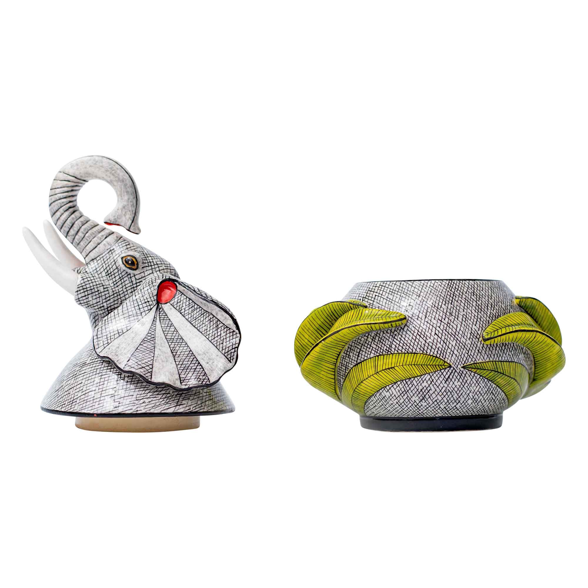 Elephant jewelry box