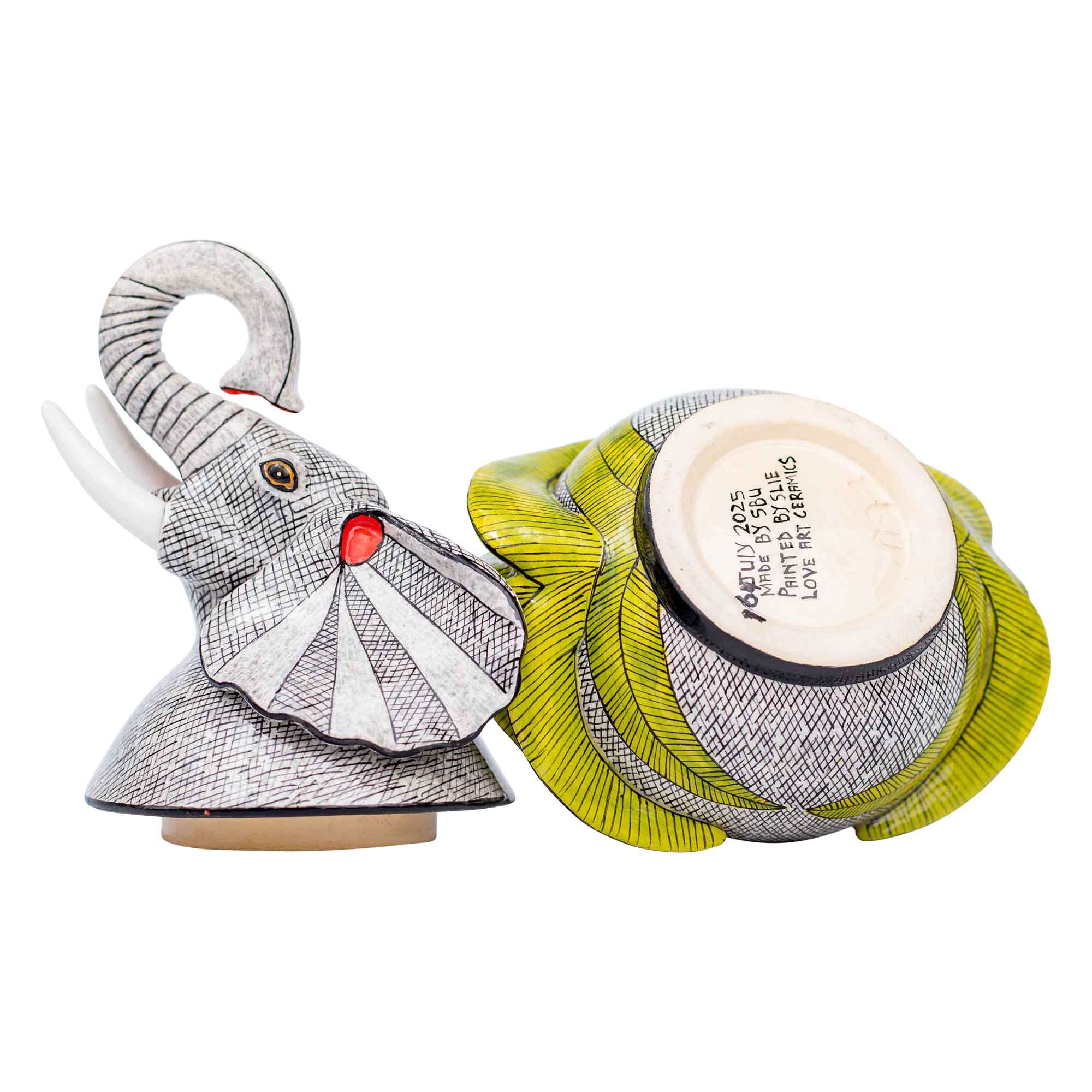Elephant jewelry box