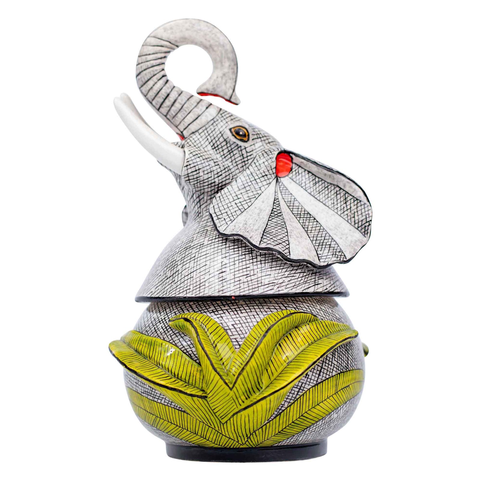 Elephant jewelry box