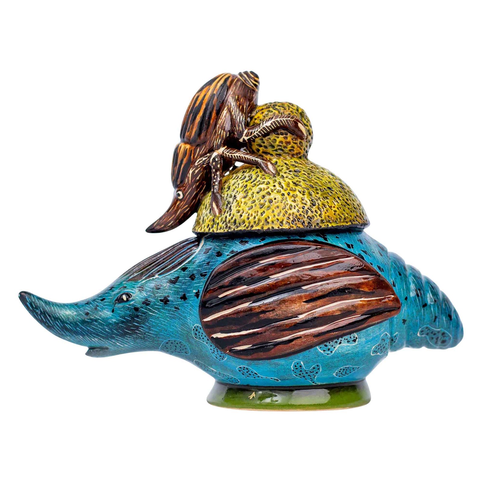 Beetle jewelry box