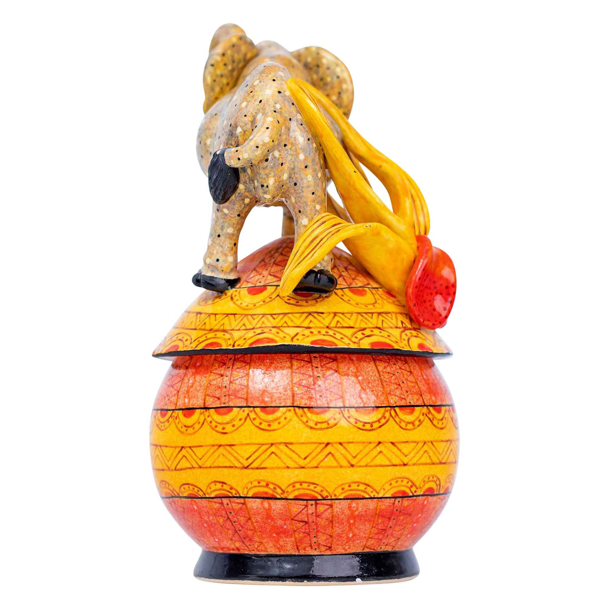 Elephant jewelry box