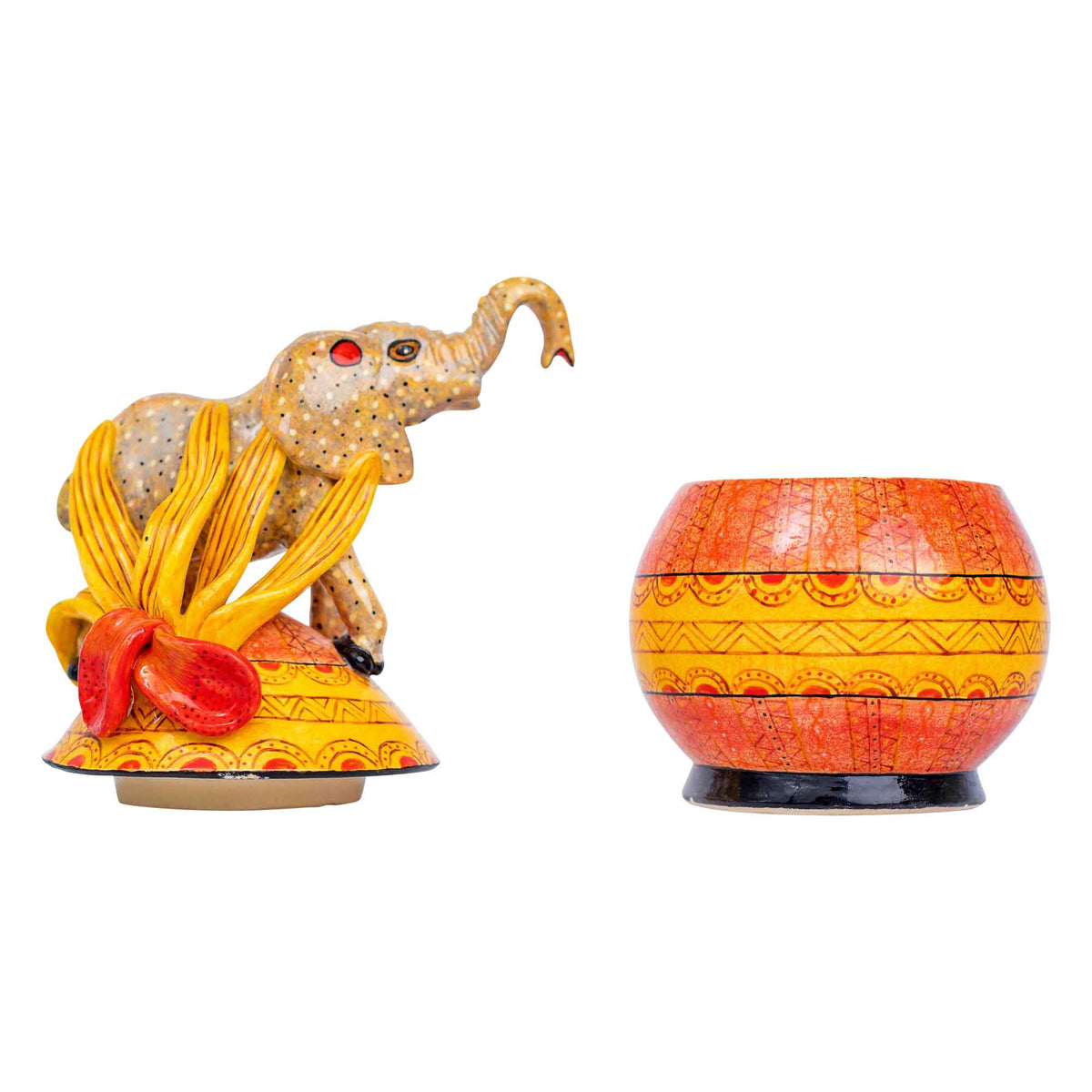Elephant jewelry box