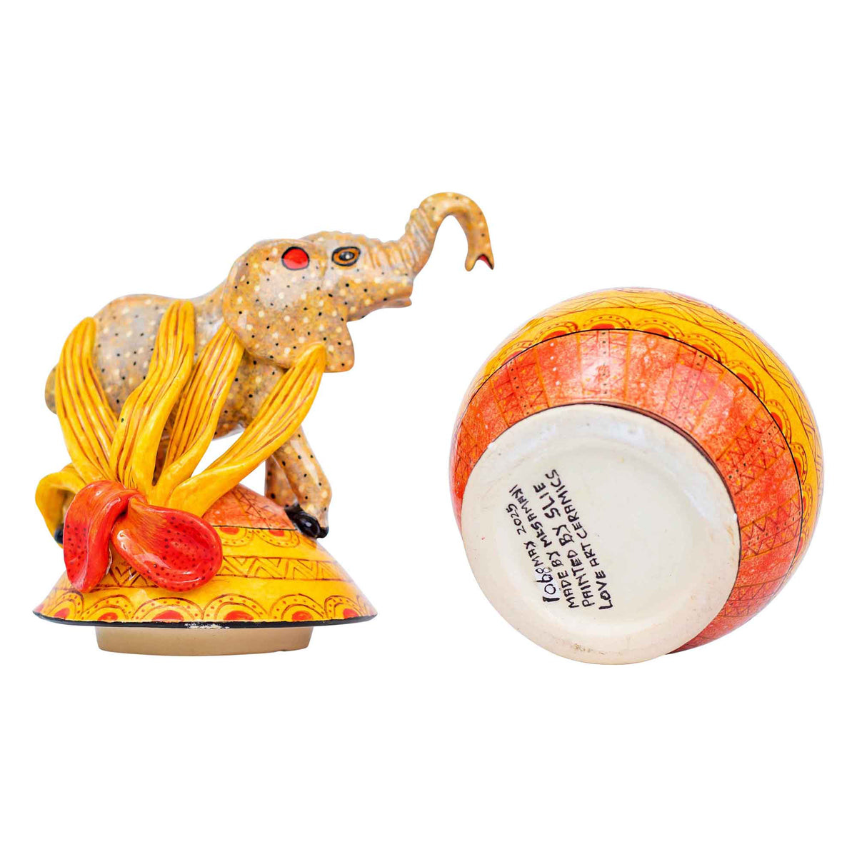 Elephant jewelry box