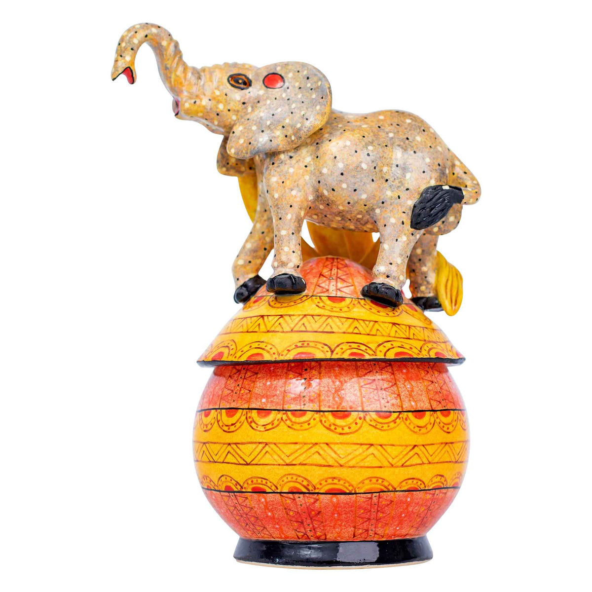 Elephant jewelry box