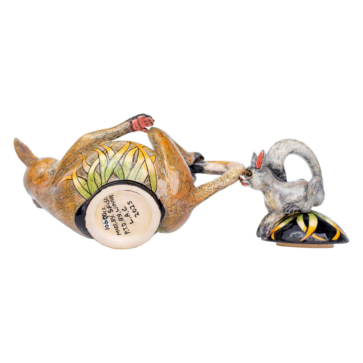 Bushbaby jewelry box