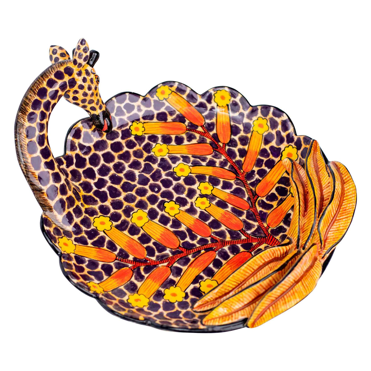 Giraffe coin dish
