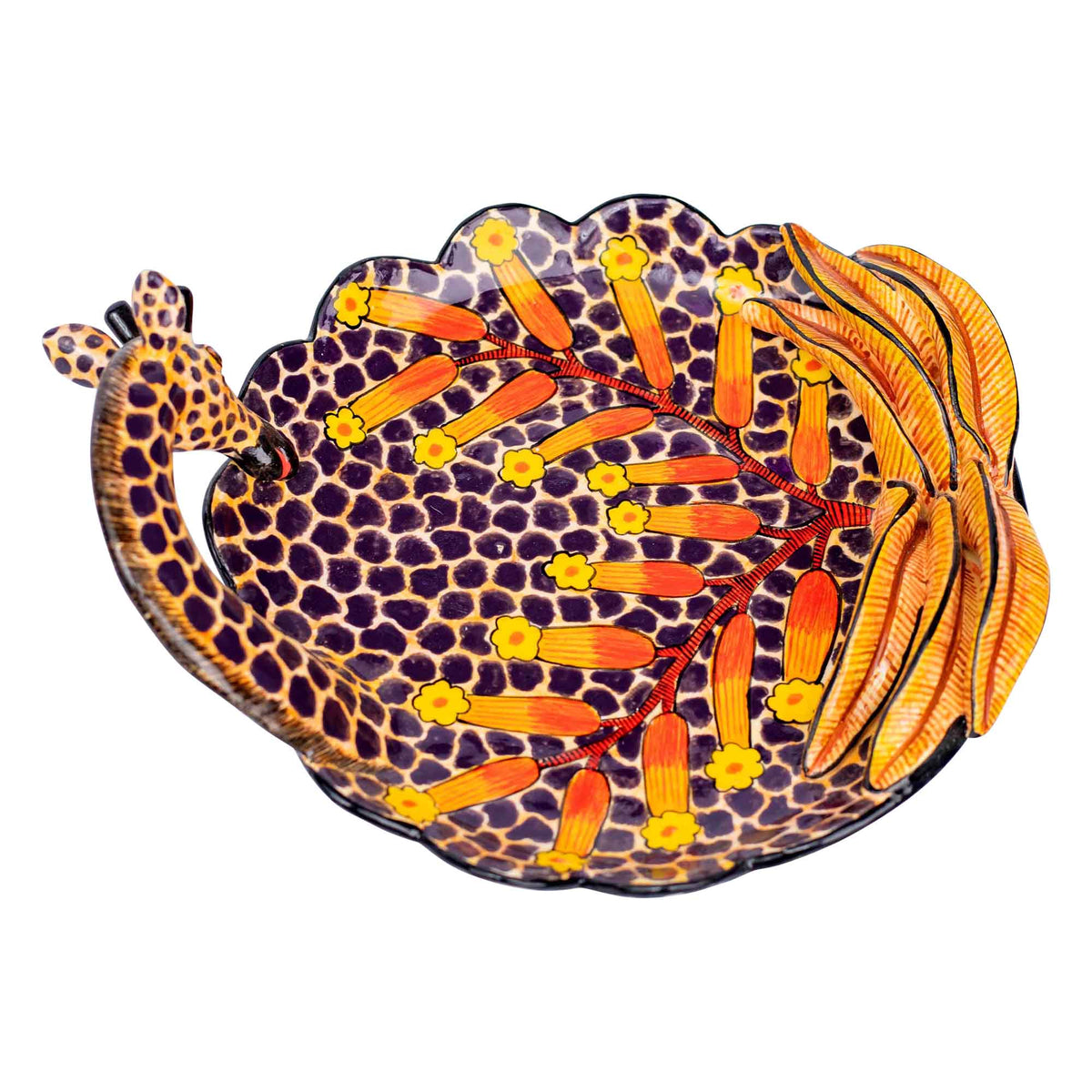 Giraffe coin dish