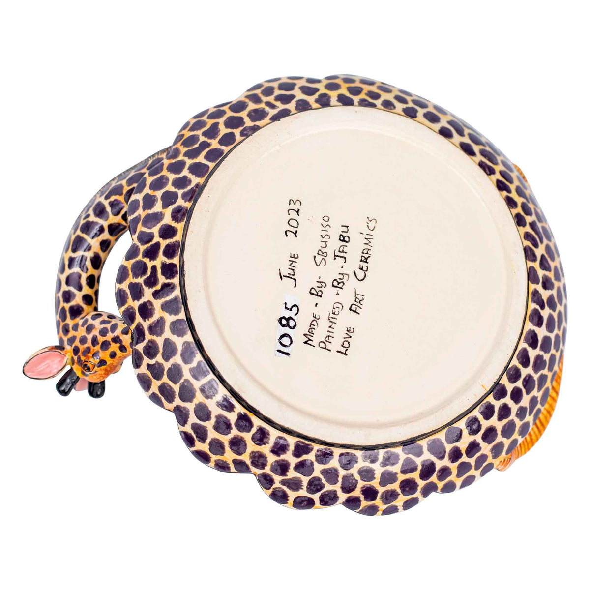 Giraffe coin dish