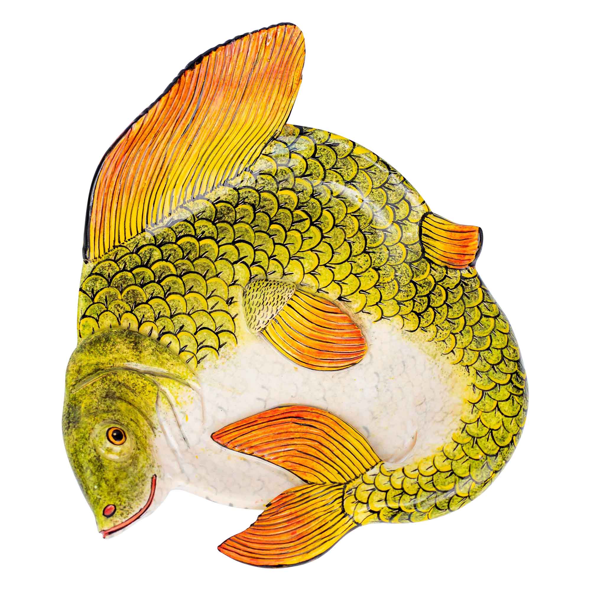 Fish coin dish