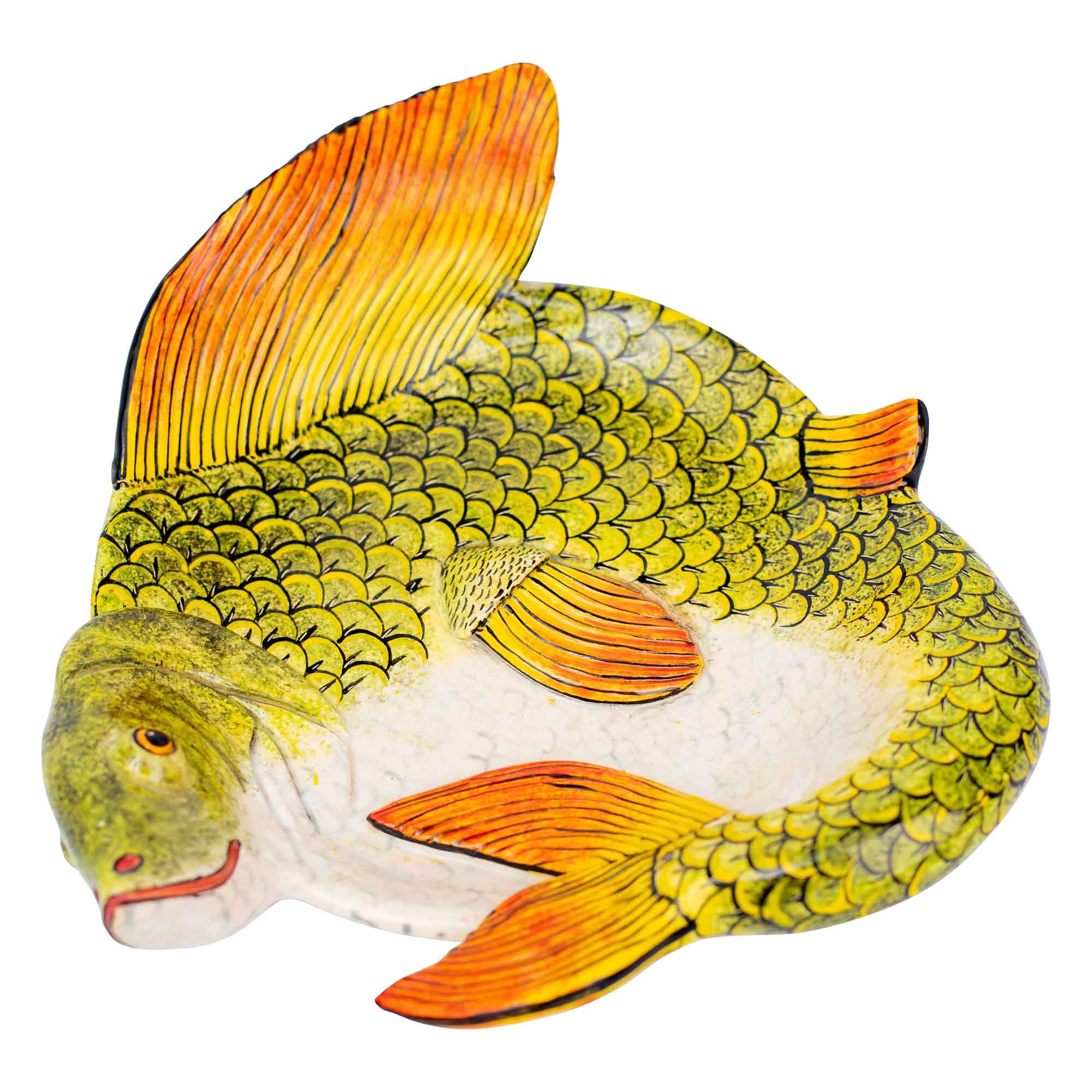 Fish coin dish