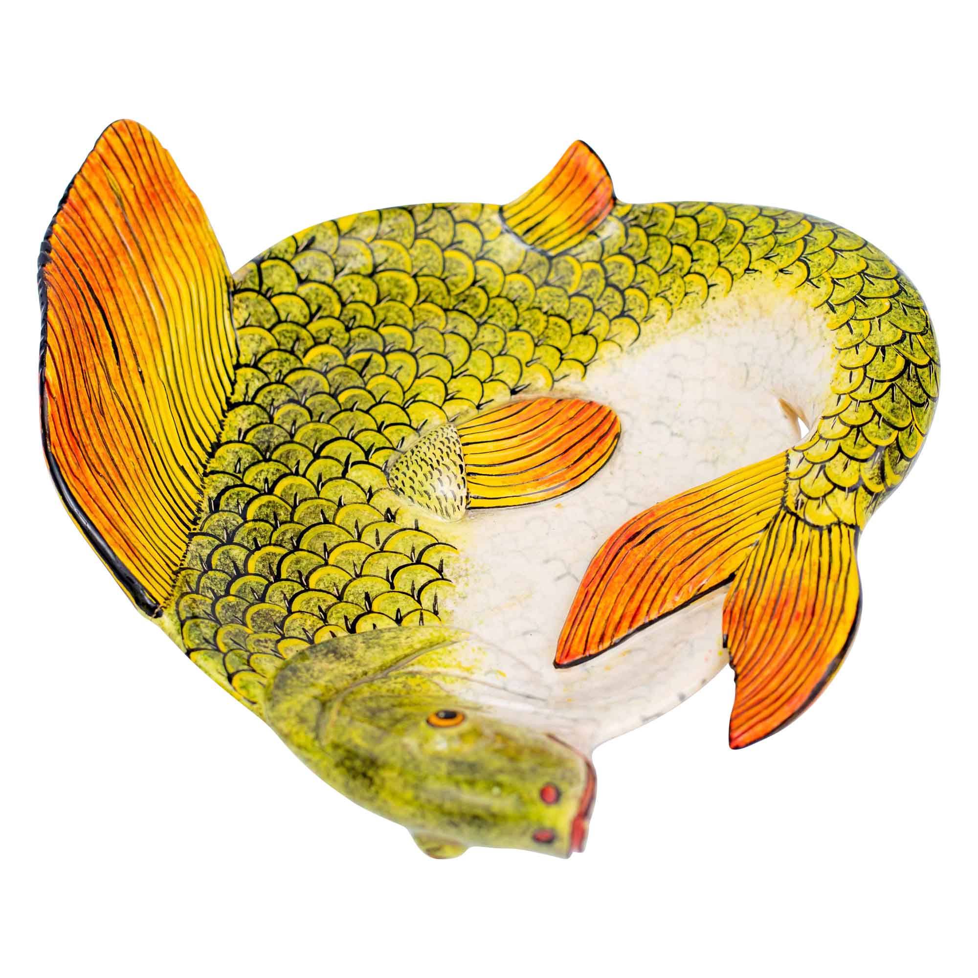 Fish coin dish