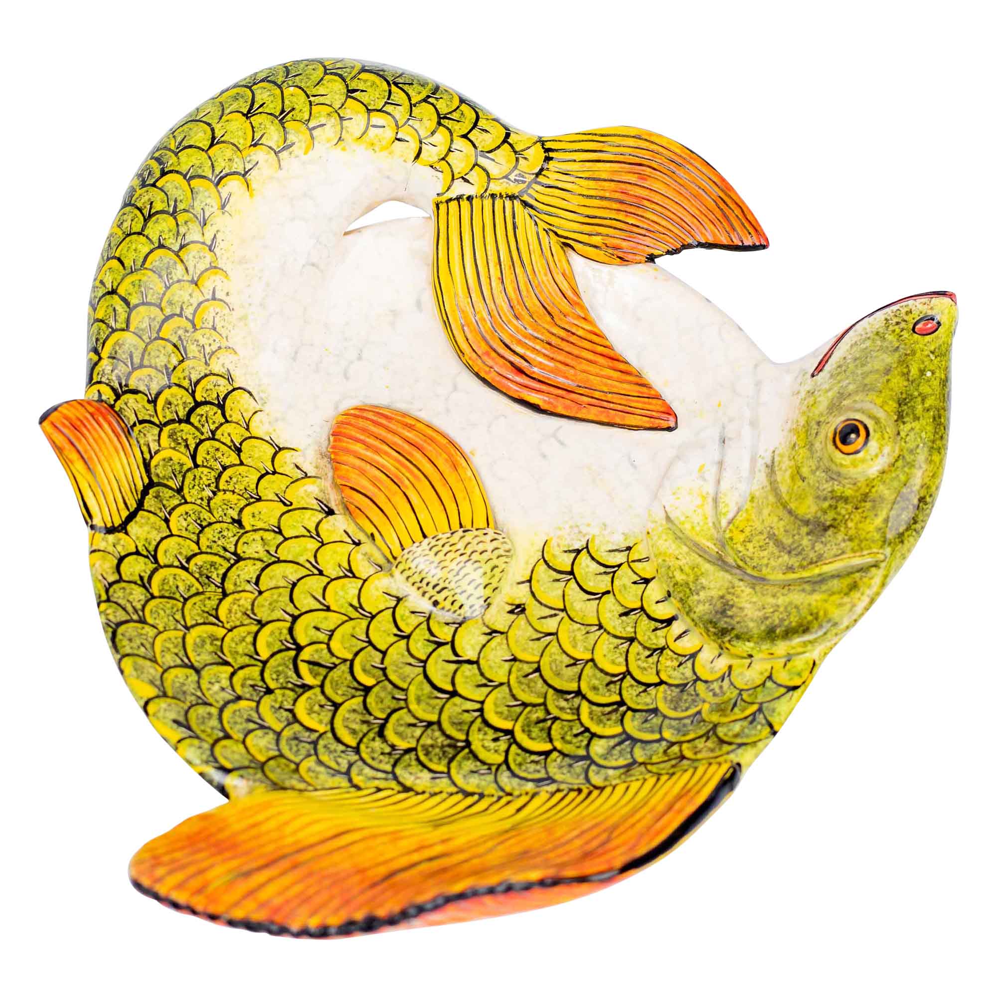 Fish coin dish