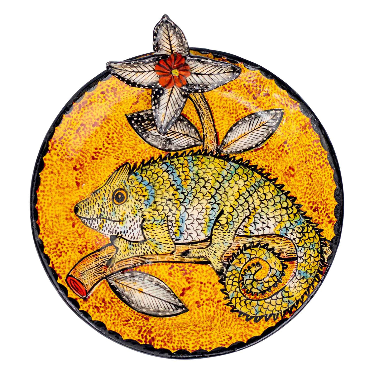 Chameleon coin dish