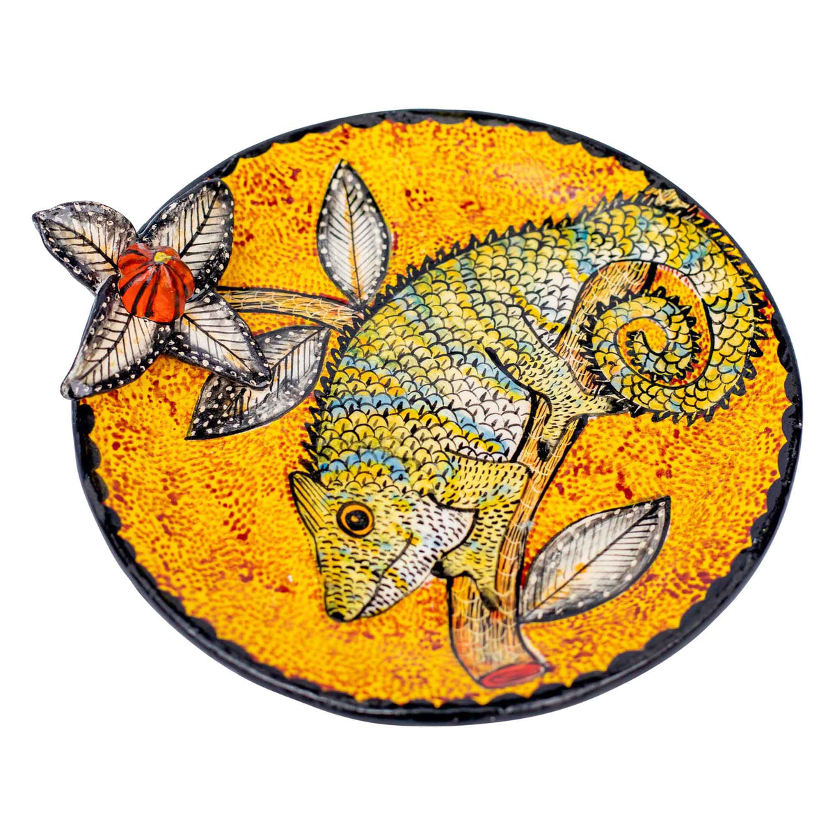 Chameleon coin dish