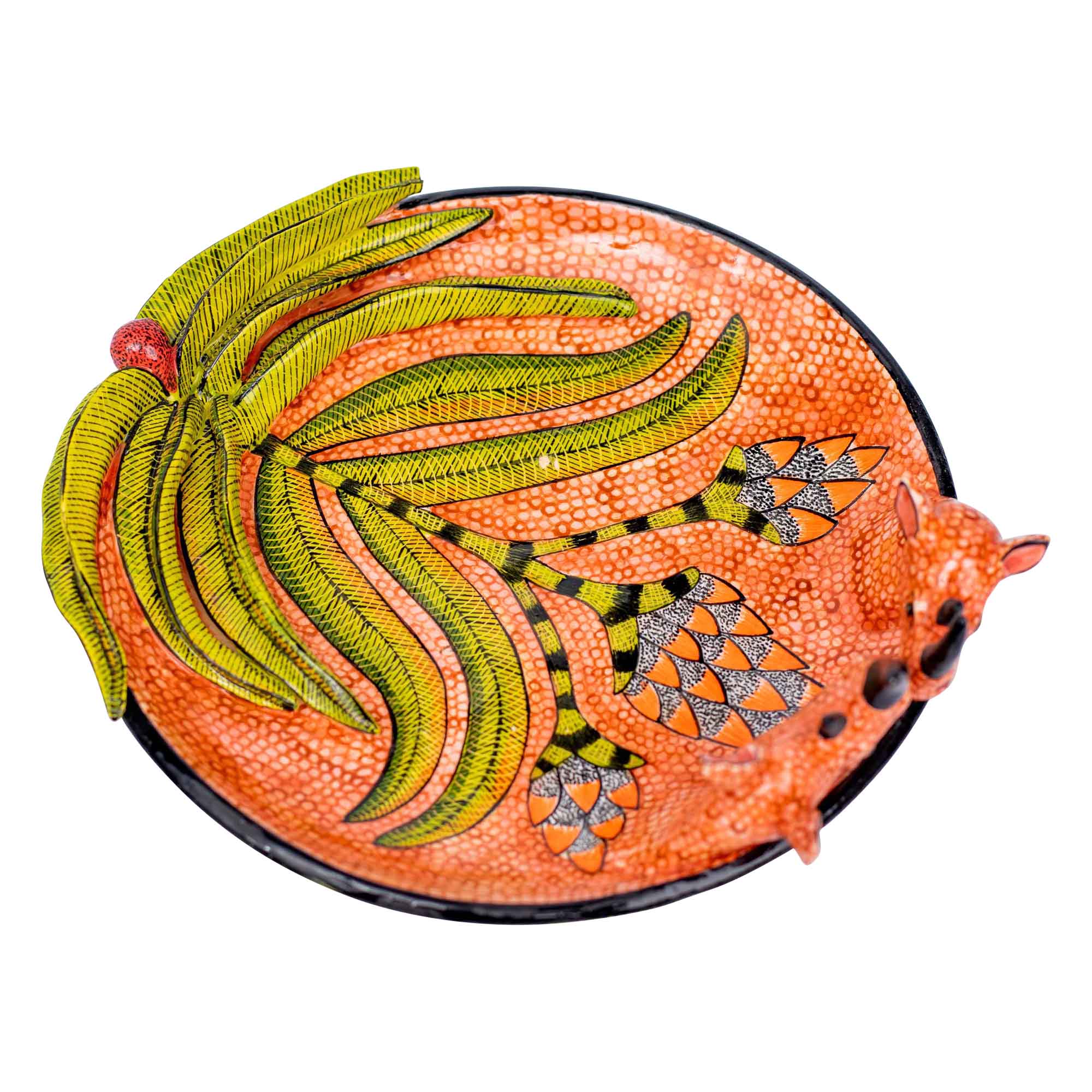 Rhino coin dish