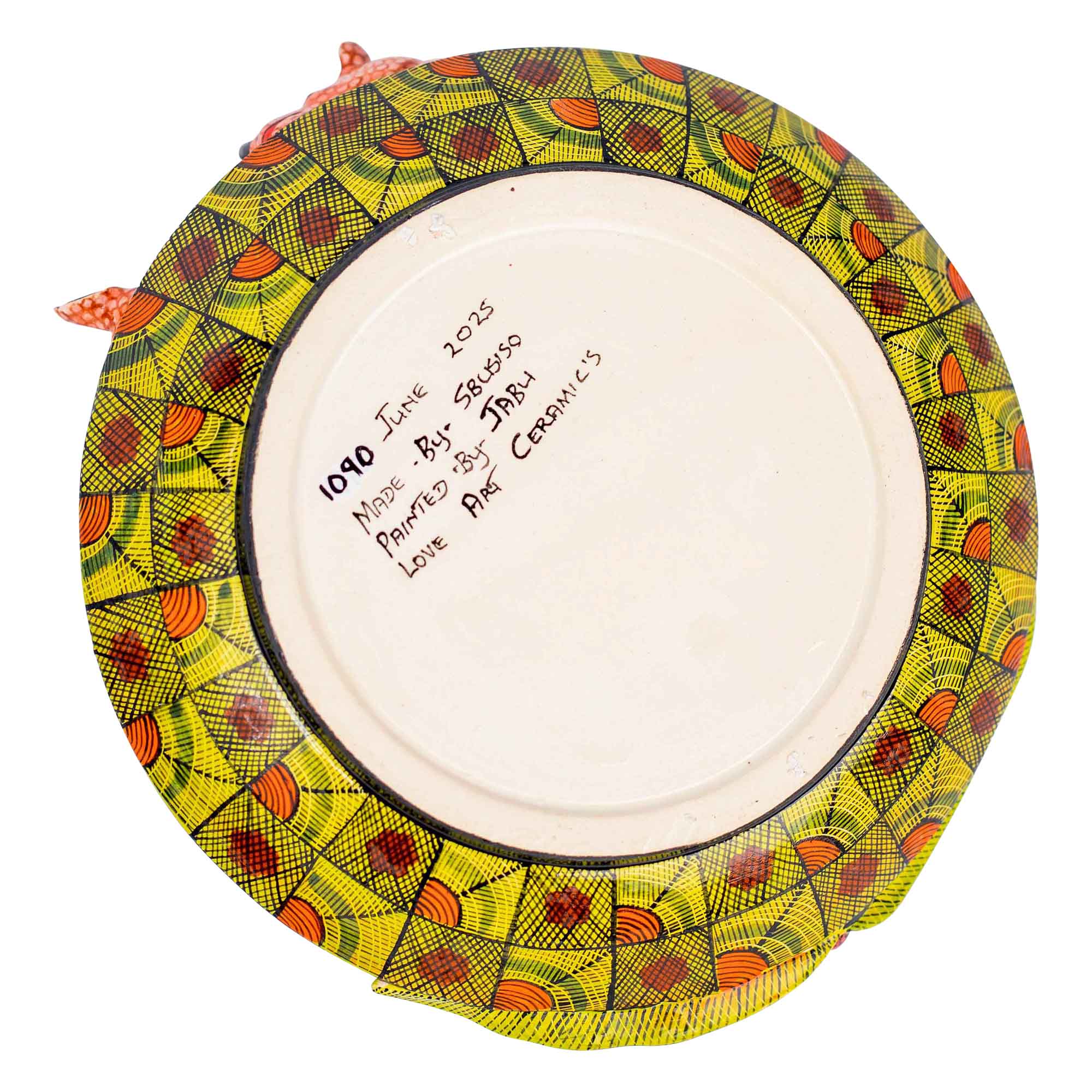 Rhino coin dish