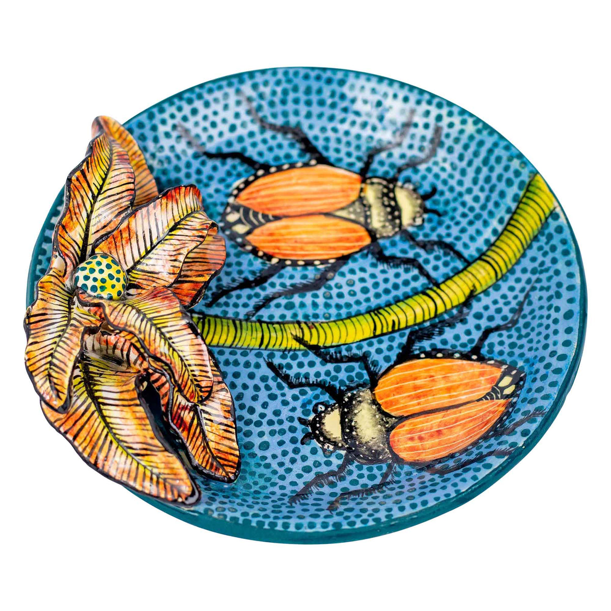 Beetle coin dish