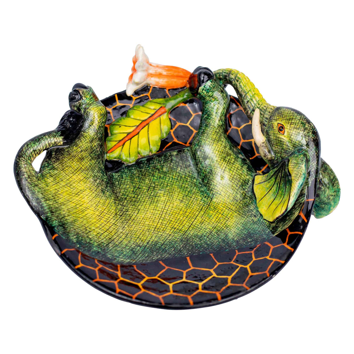 Elephant coin dish