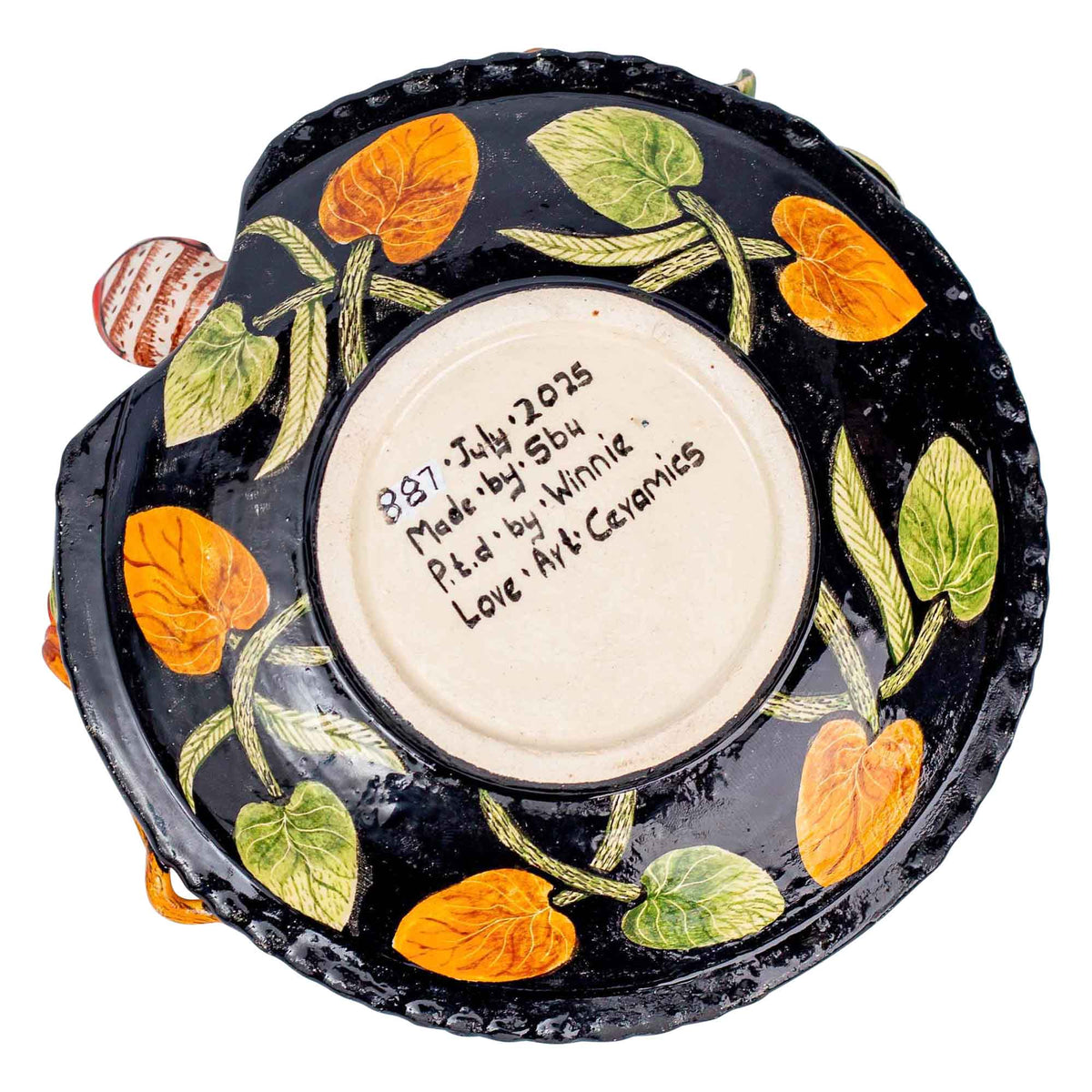 Frog coin dish