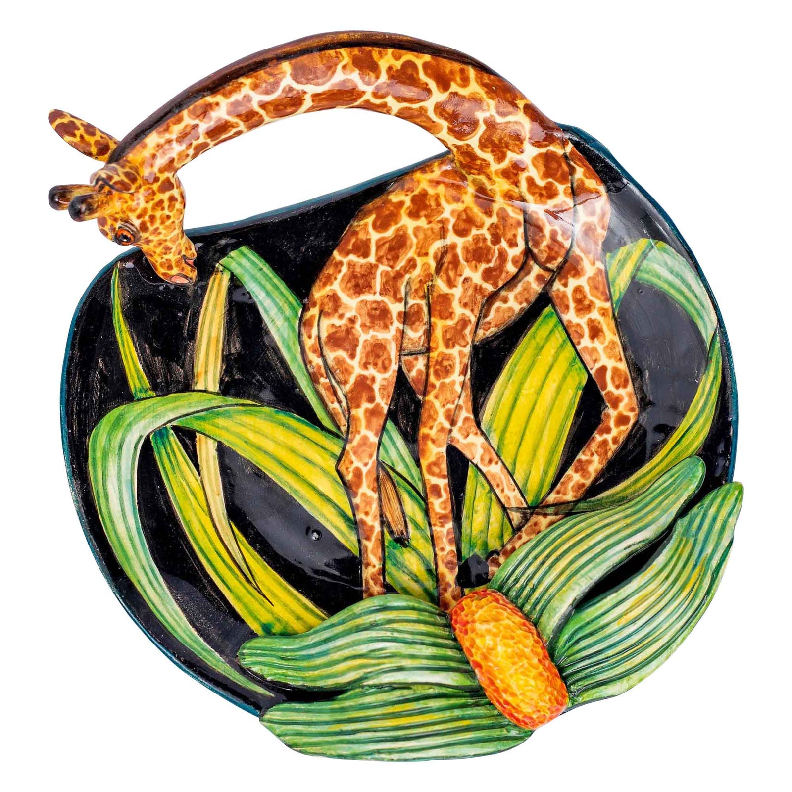 Giraffe coin dish