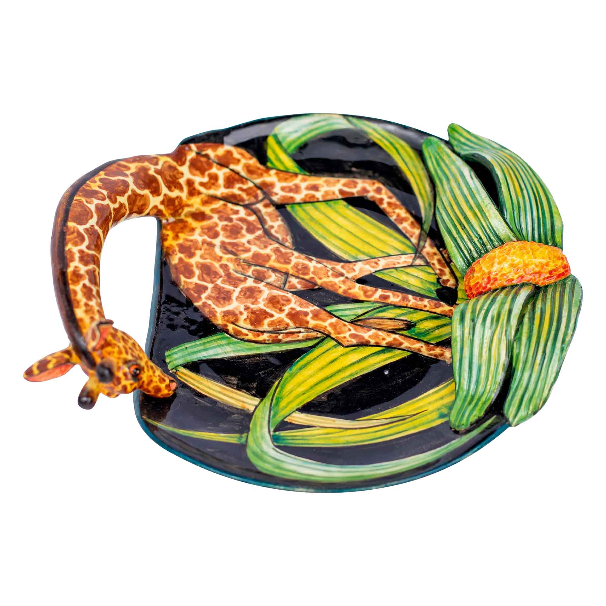 Giraffe coin dish