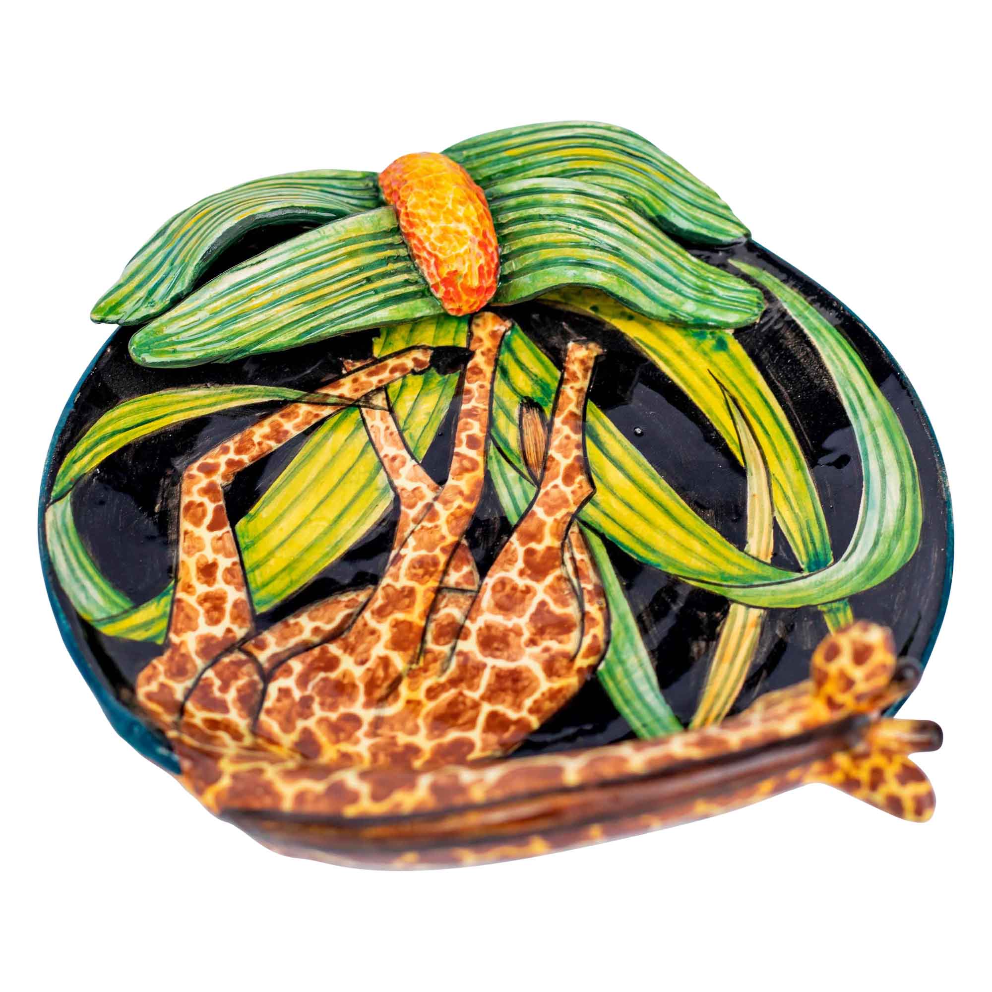 Giraffe coin dish