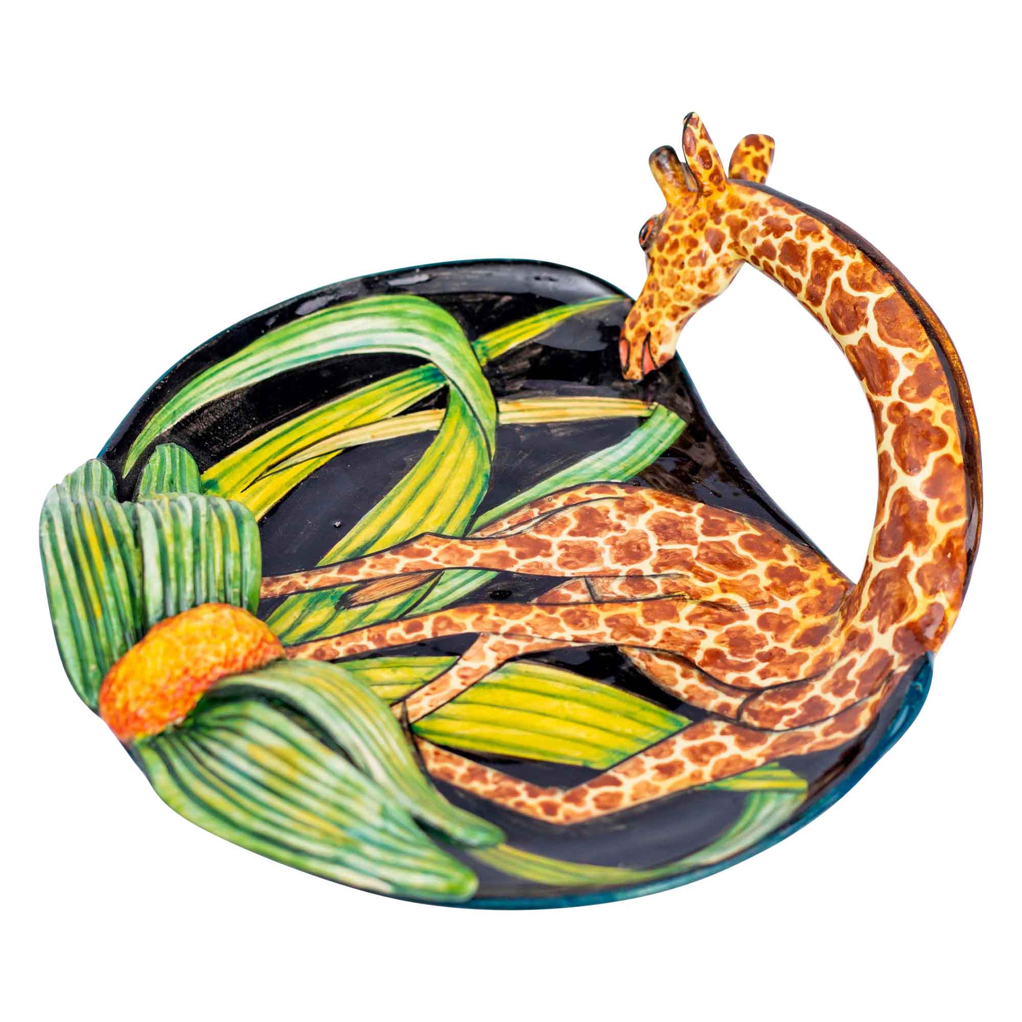 Giraffe coin dish