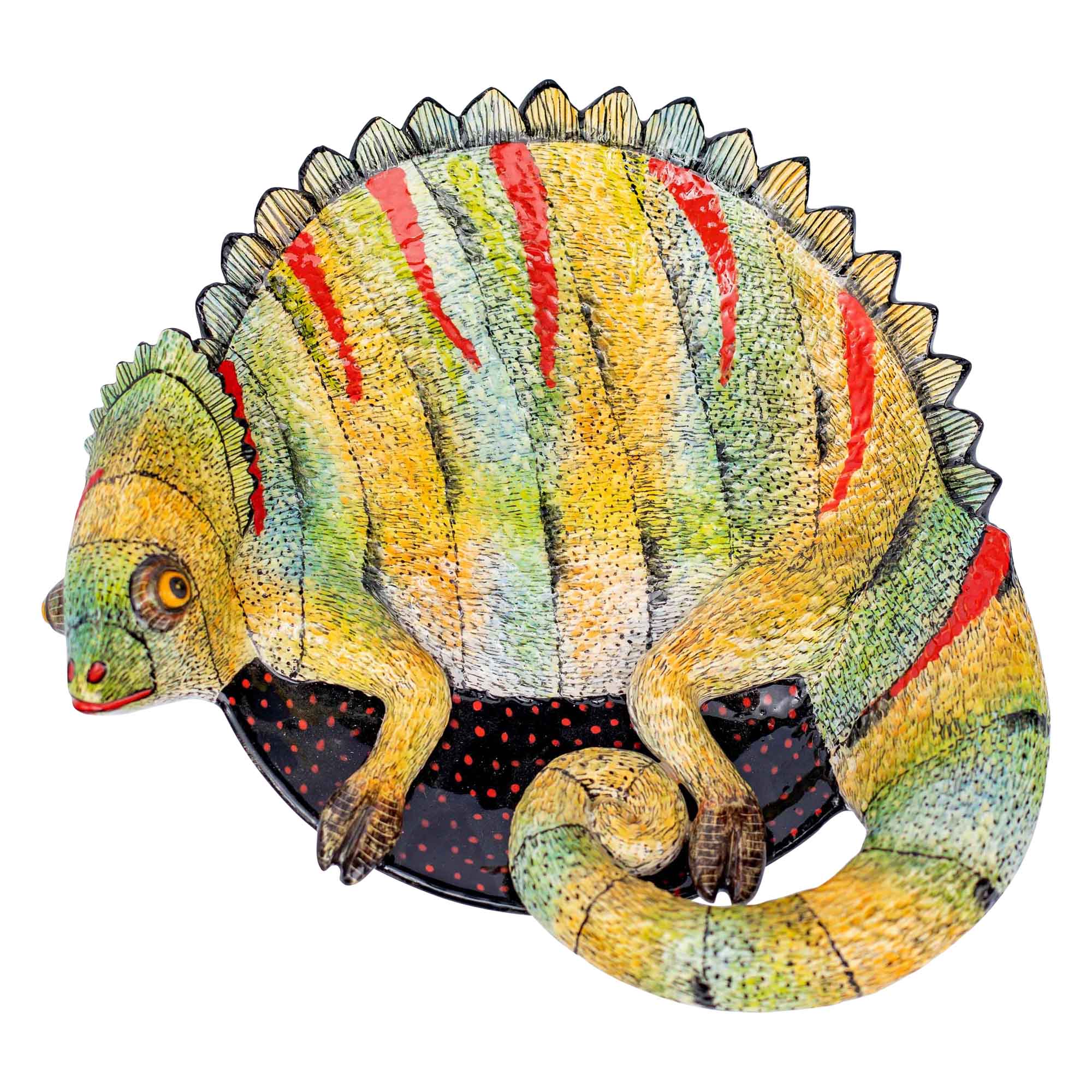 Chameleon coin dish
