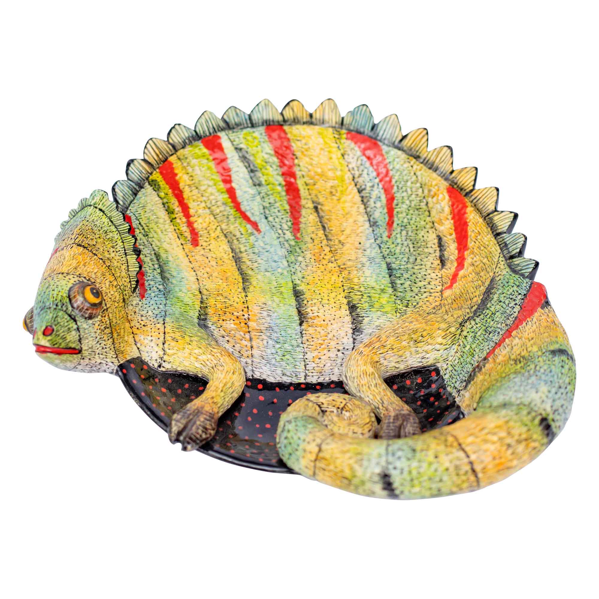 Chameleon coin dish