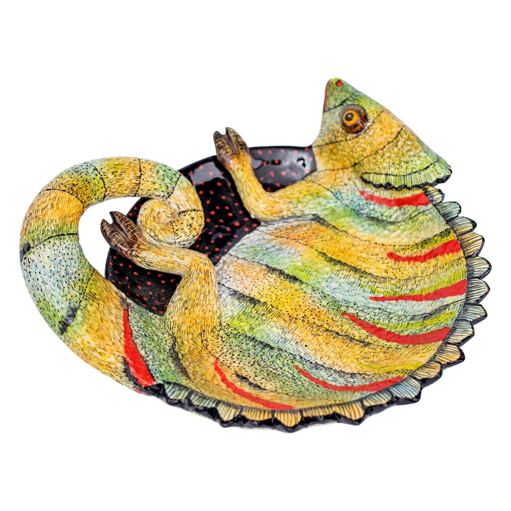 Chameleon coin dish