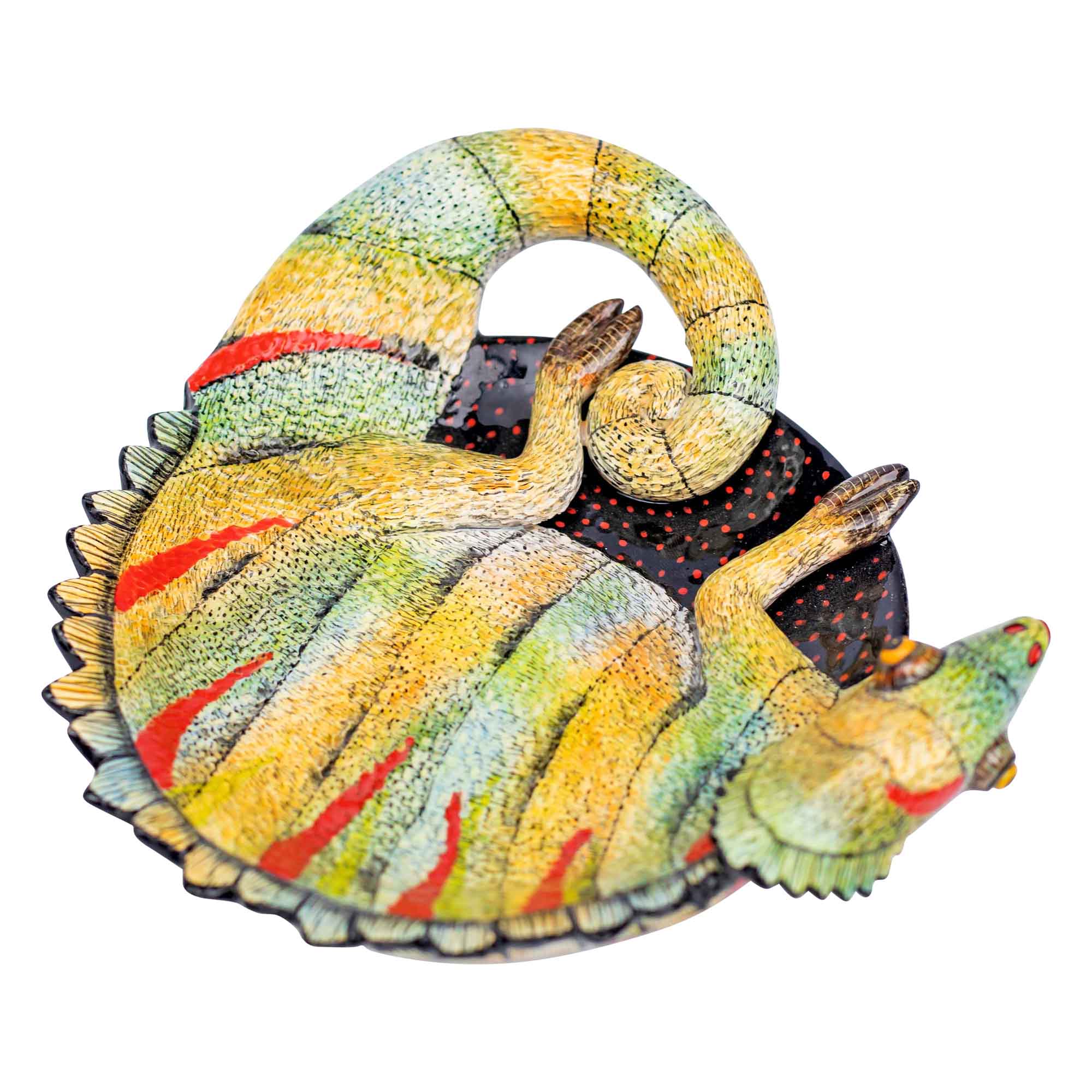 Chameleon coin dish