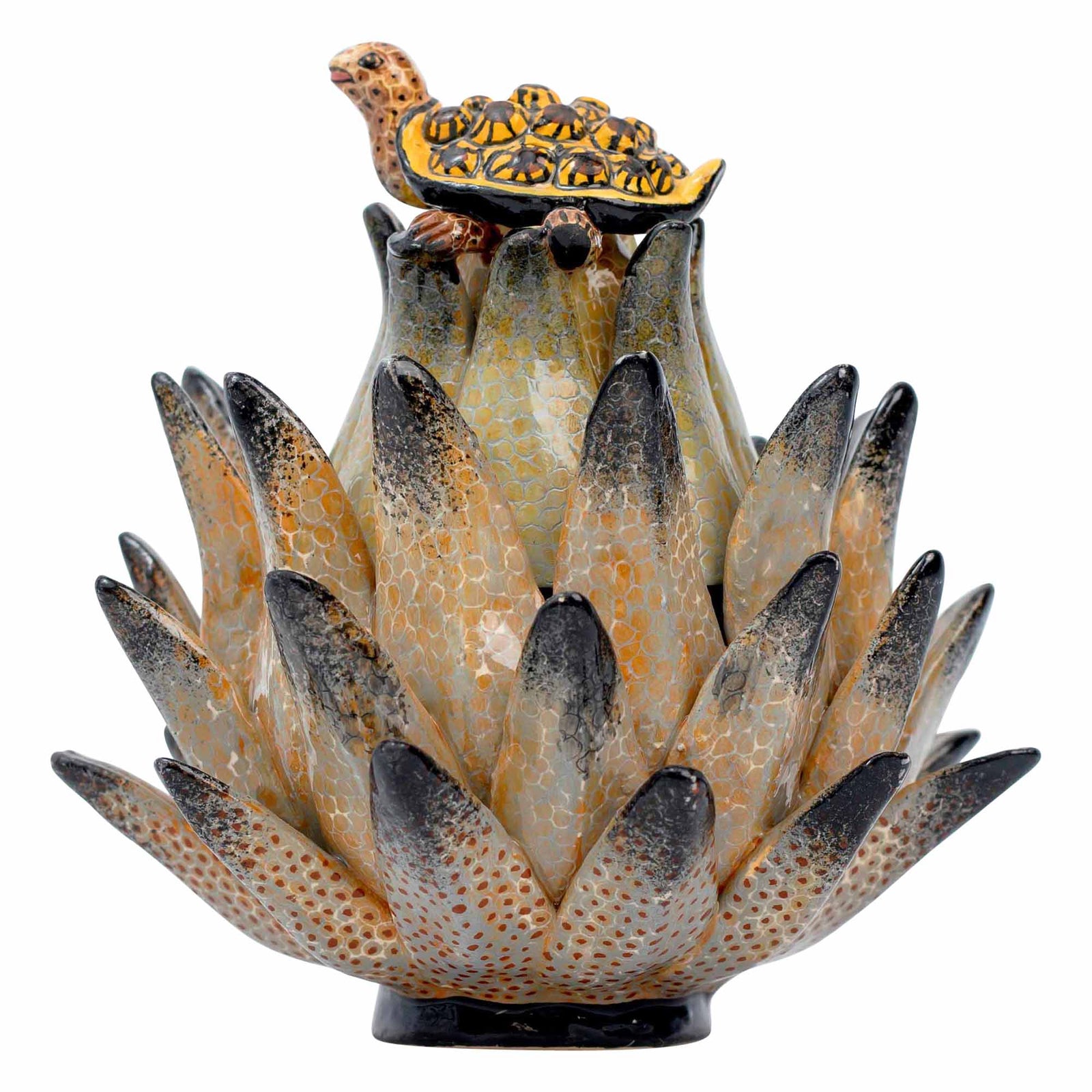 Tortoise/Protea Jewelry Box