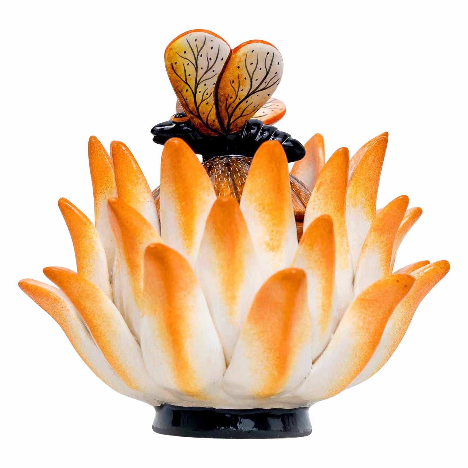 Protea, Butterfly Jewelry Box
