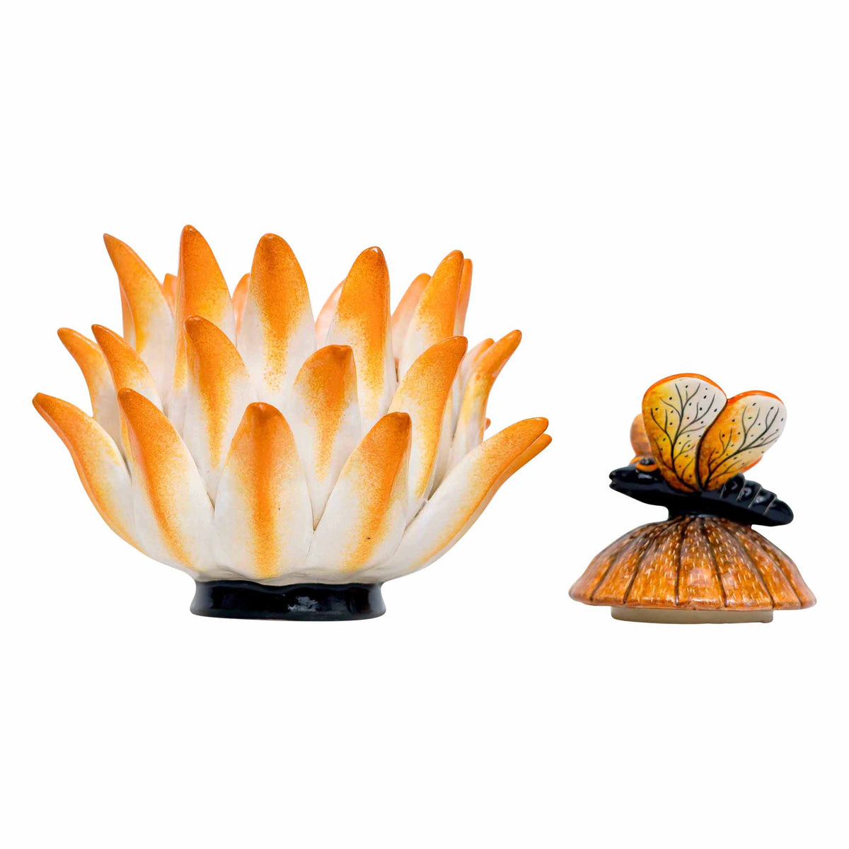 Protea, Butterfly Jewelry Box