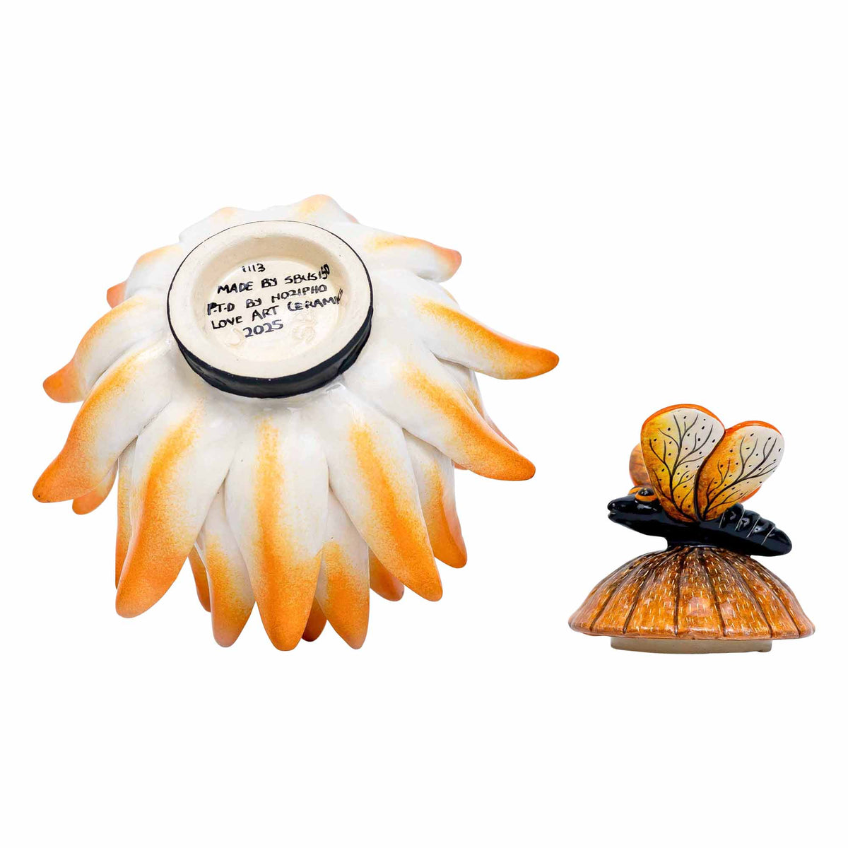 Protea, Butterfly Jewelry Box