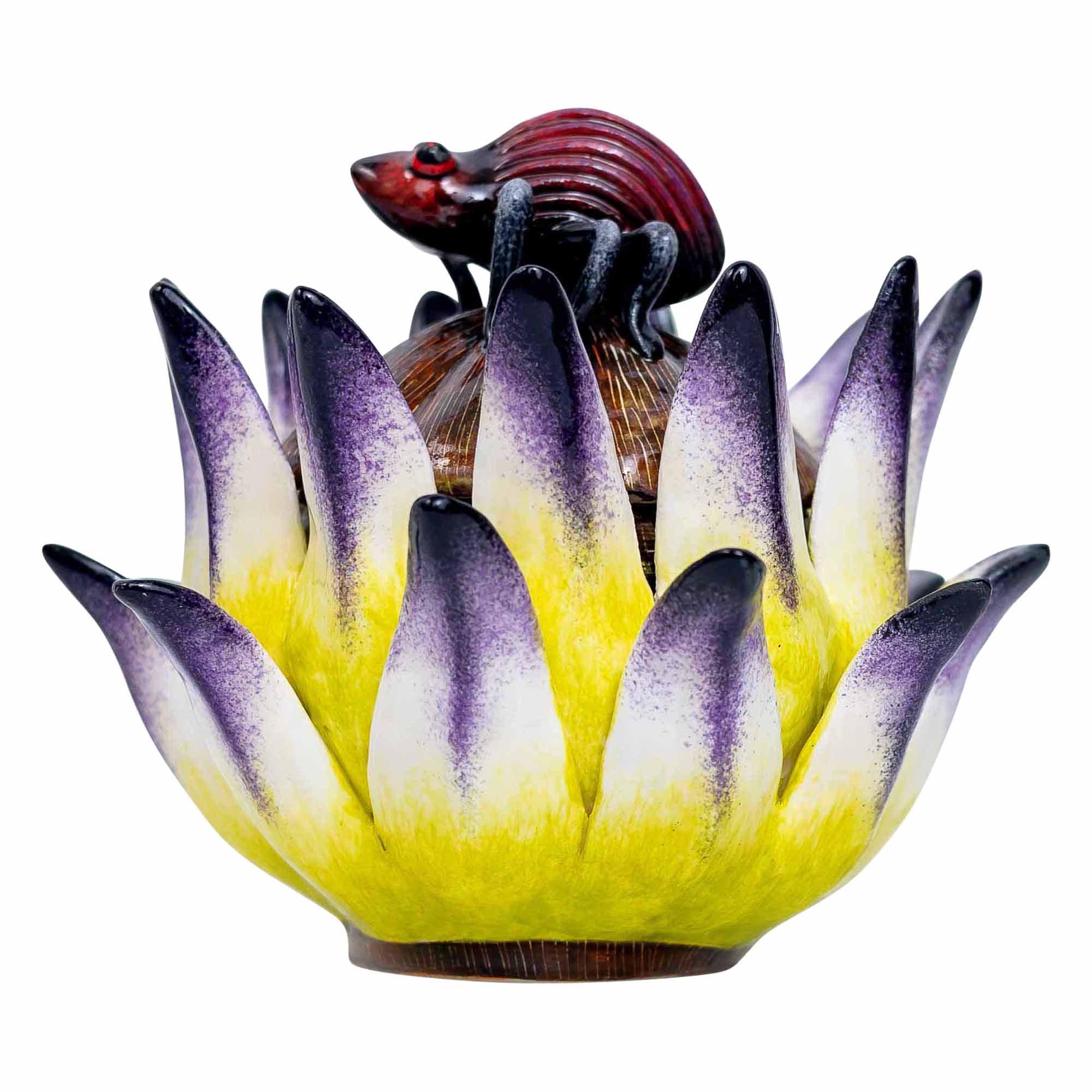Beetle, Protea Jewelry Box