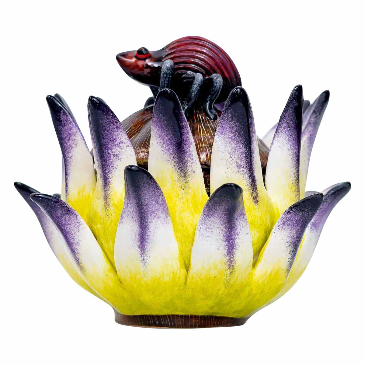 Beetle, Protea Jewelry Box