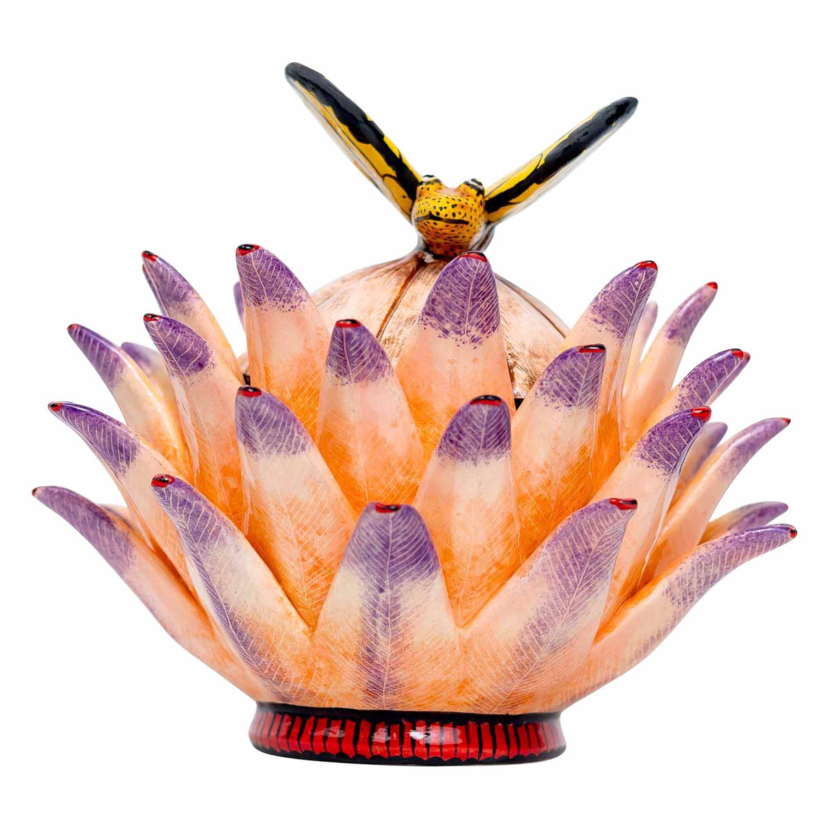 Butterfly, Protea Jewelry Box