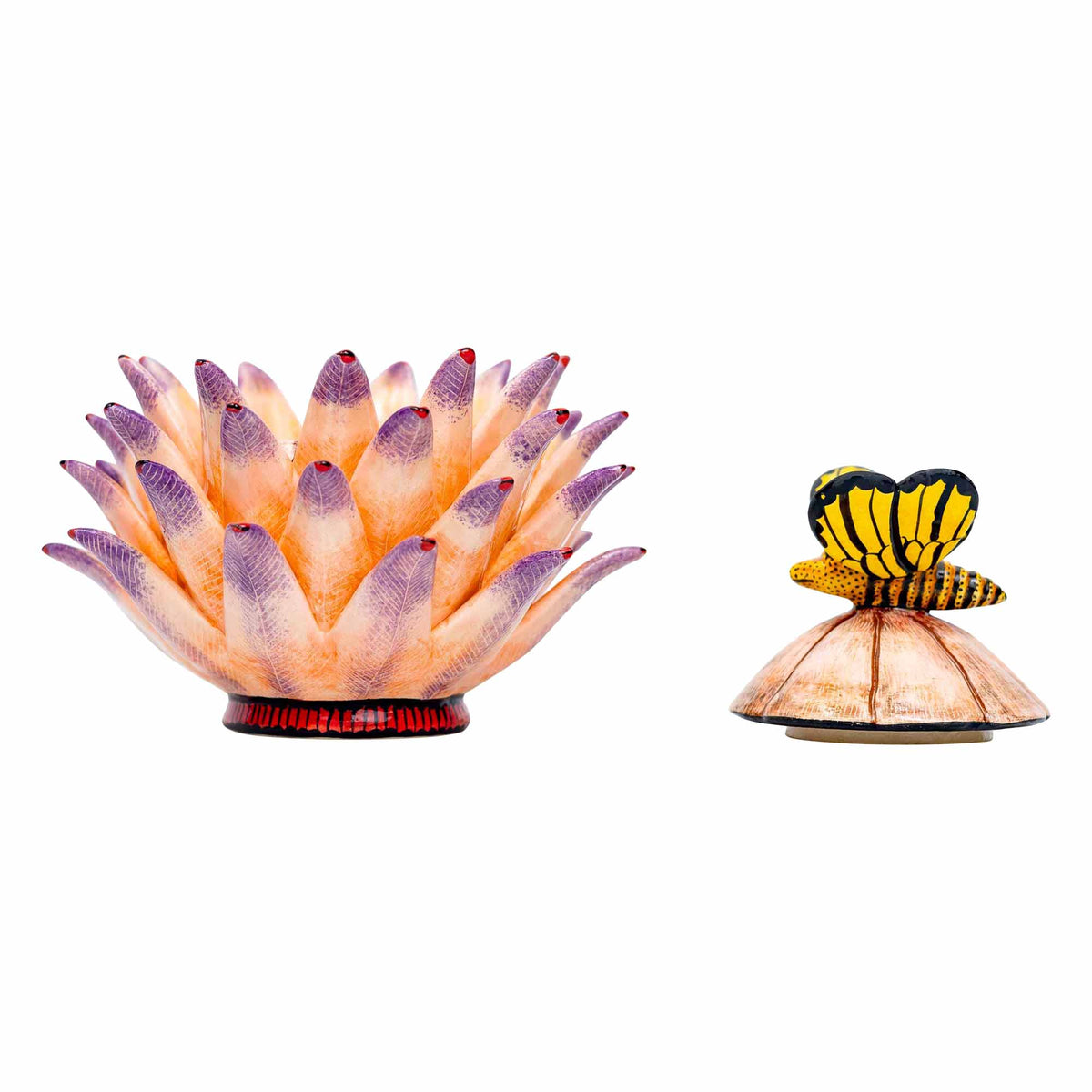 Butterfly, Protea Jewelry Box
