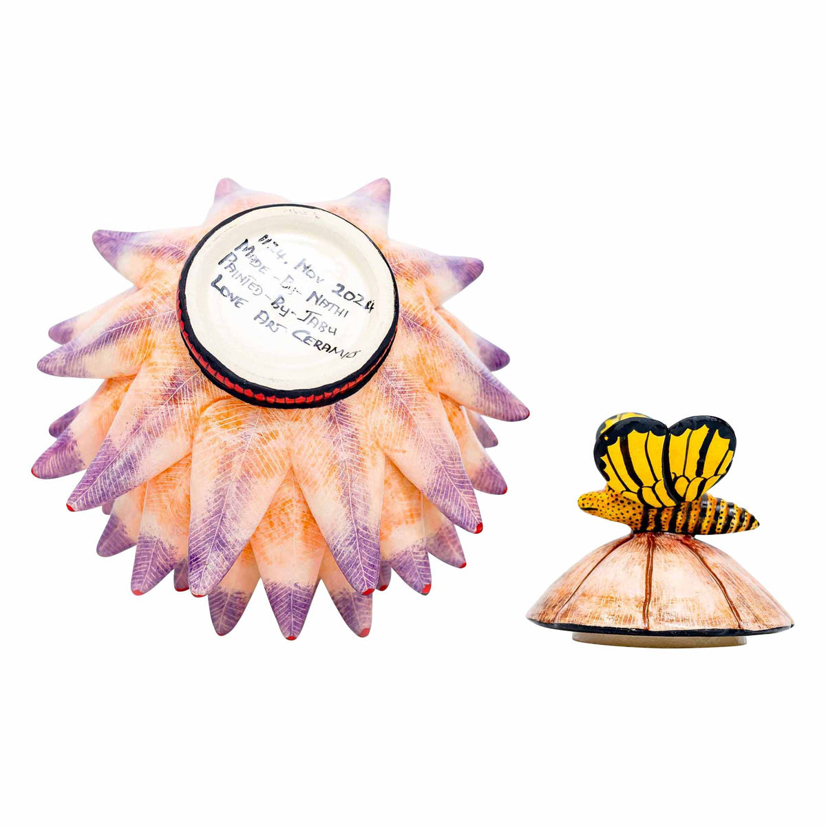 Butterfly, Protea Jewelry Box