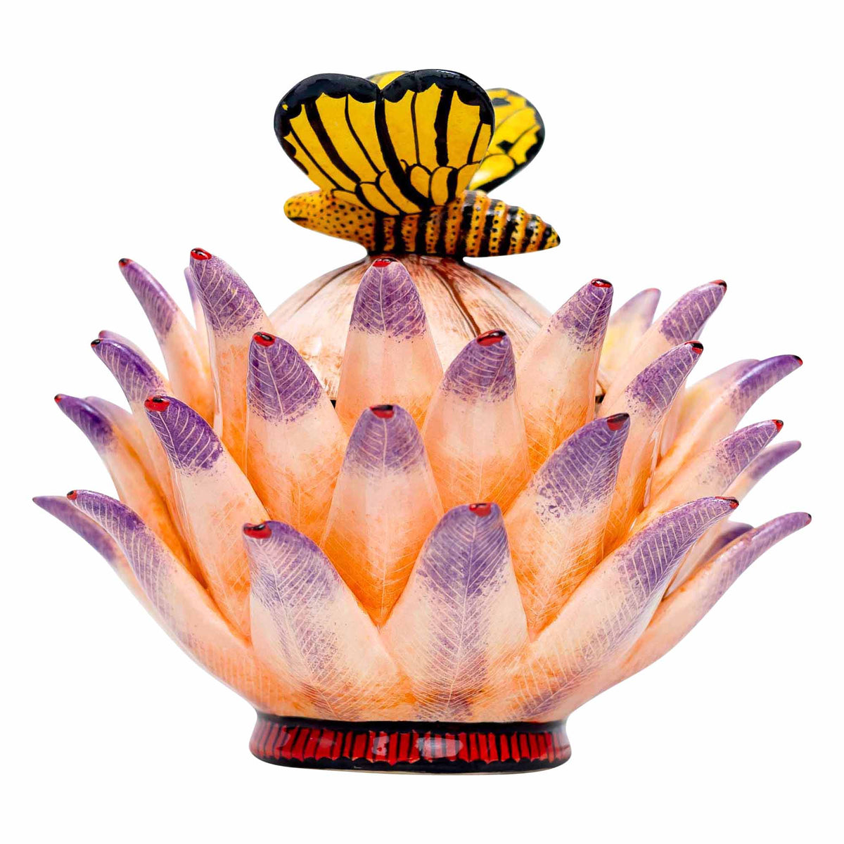 Butterfly, Protea Jewelry Box