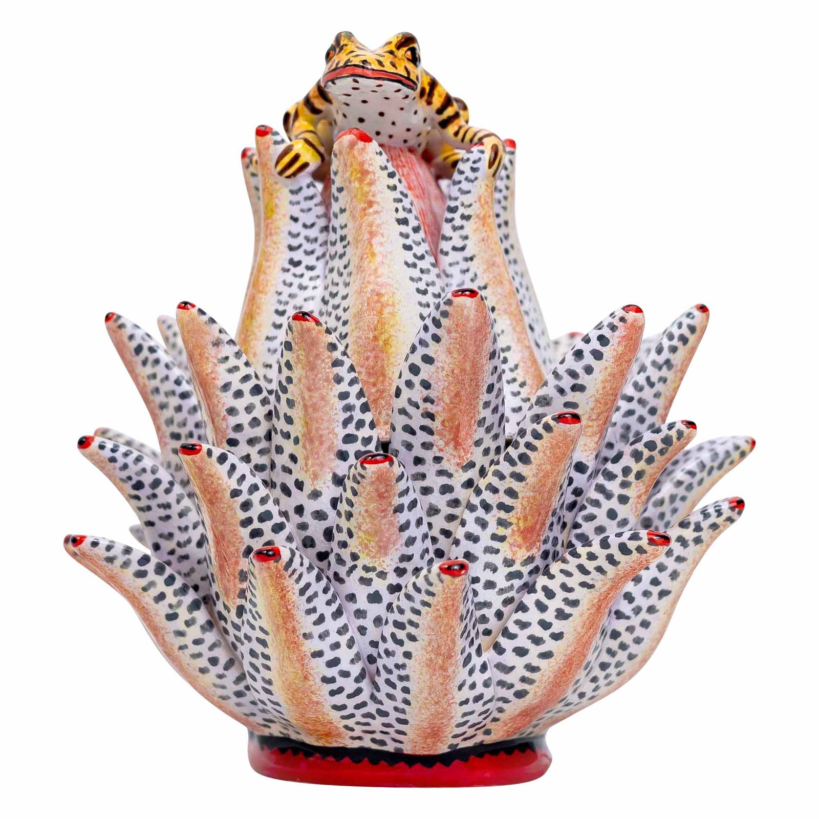Frog Flower Jewelry Box