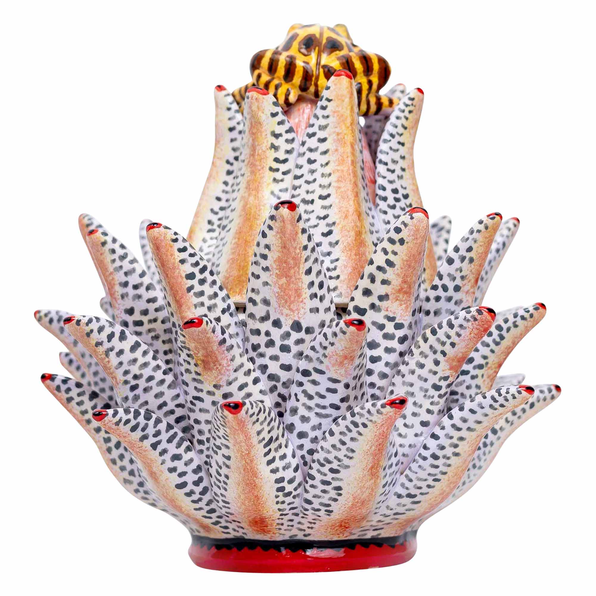 Frog Flower Jewelry Box