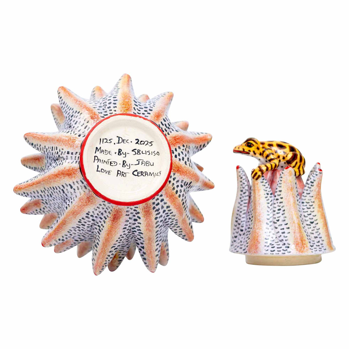 Frog Flower Jewelry Box