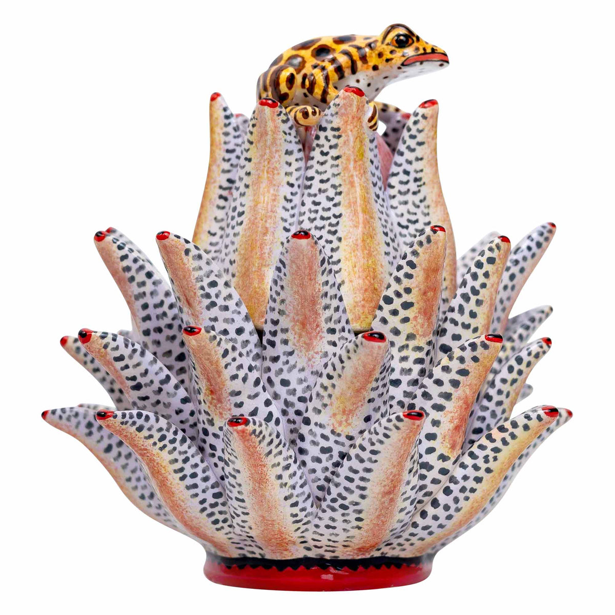 Frog Flower Jewelry Box