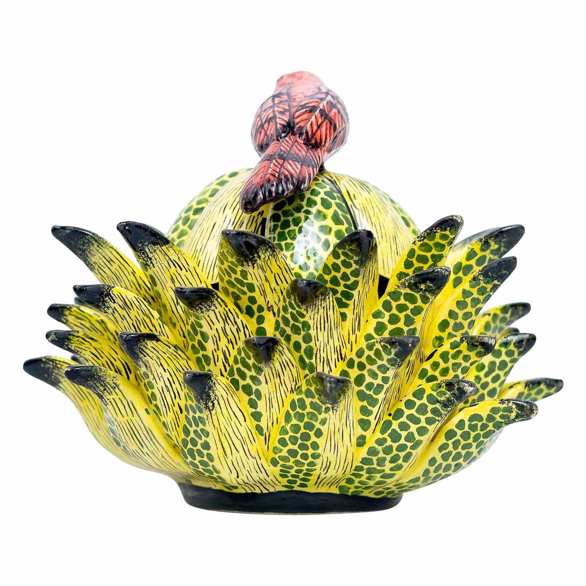 Bird Protea Jewelry Box